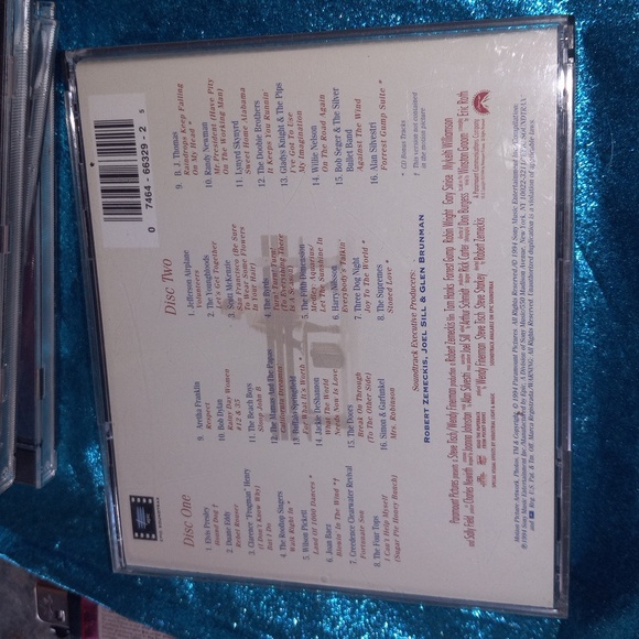 Forrest Gump the soundtrack 32 American Classics on two CDs - Picture 5 of 7